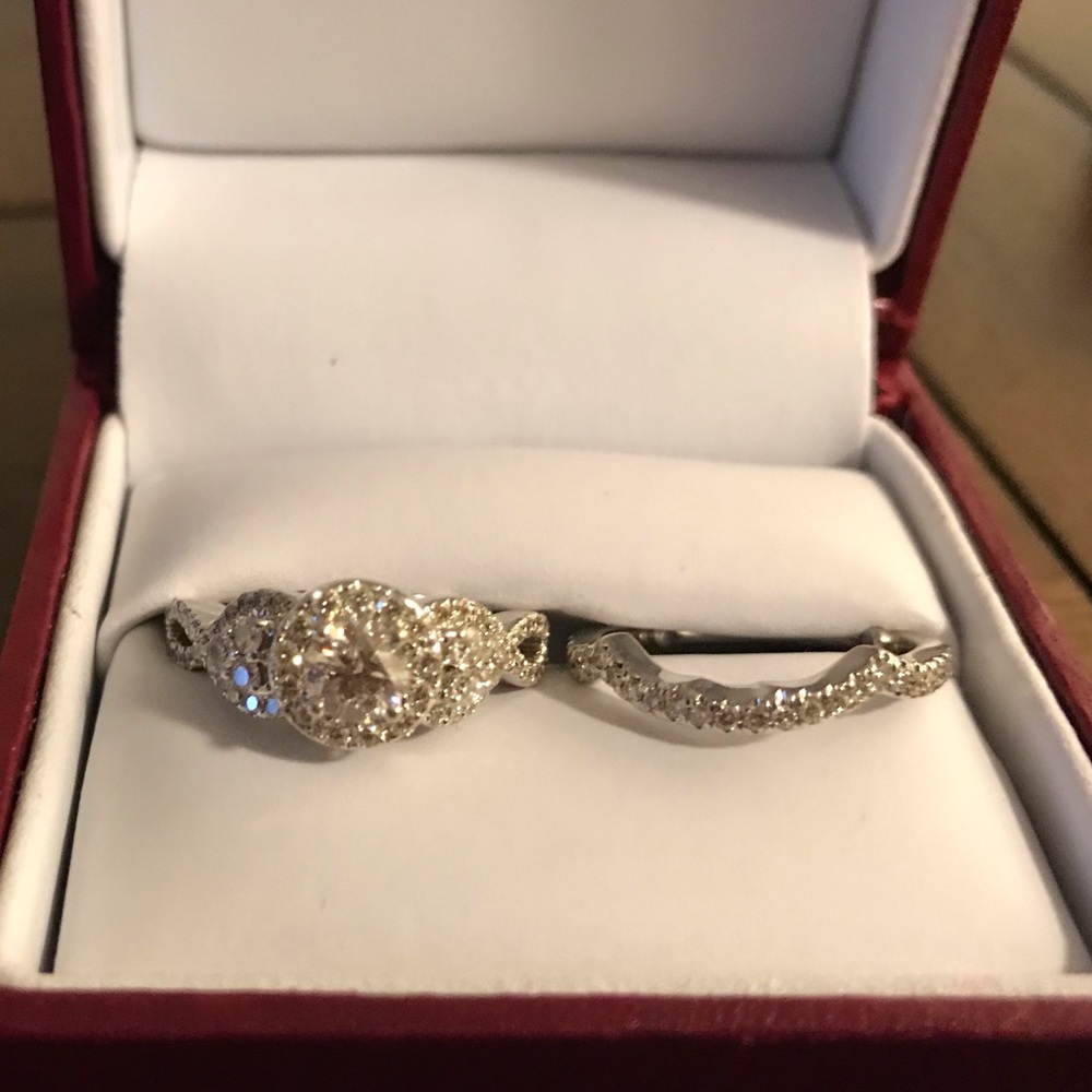 Diamond Bridal Set